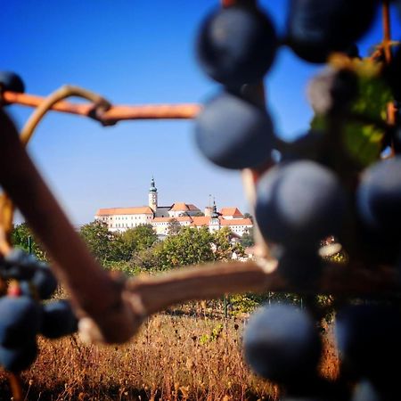 Pod Vinici Hotel Mikulov Kültér fotó
